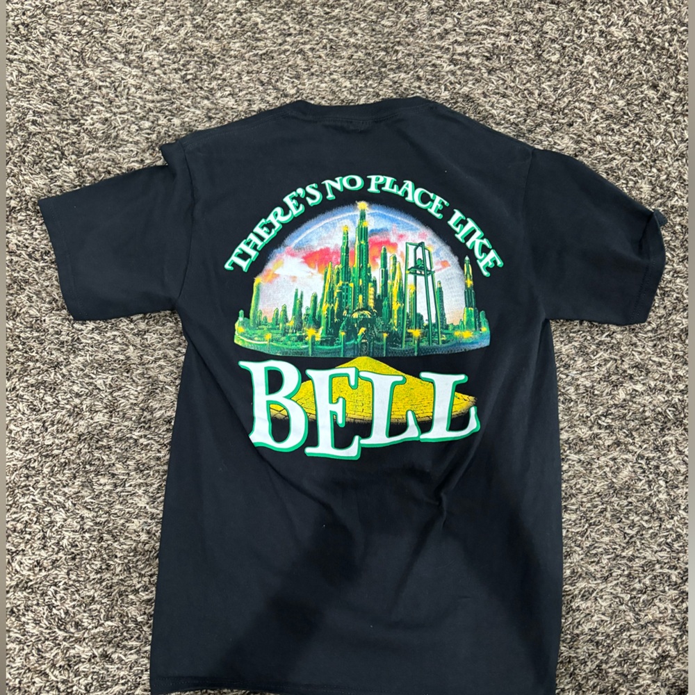 BELL wizard of oz shirt
